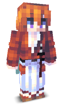 User's Minecraft appearance
