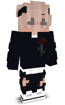 User's Minecraft appearance
