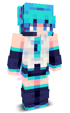User's Minecraft appearance