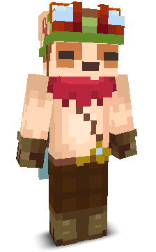 User's Minecraft appearance