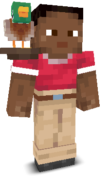 User's Minecraft appearance