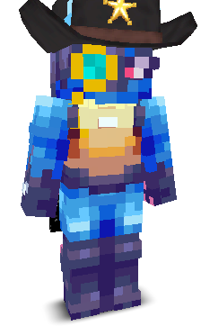 User's Minecraft appearance