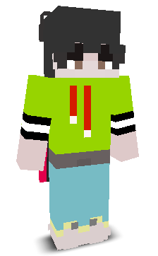 User's Minecraft appearance