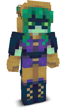 User's Minecraft appearance