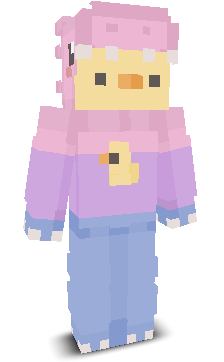 User's Minecraft appearance