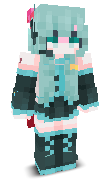 User's Minecraft appearance