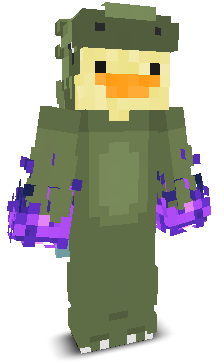 User's Minecraft appearance