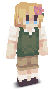 User's Minecraft appearance