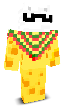 User's Minecraft appearance