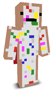 User's Minecraft appearance