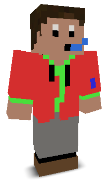 User's Minecraft appearance