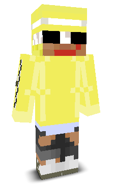 User's Minecraft appearance