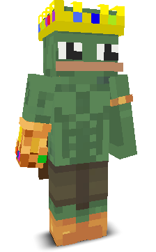 User's Minecraft appearance