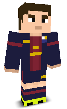 User's Minecraft appearance