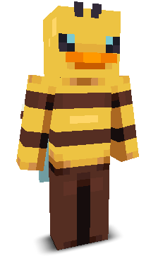 User's Minecraft appearance