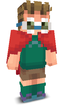 User's Minecraft appearance