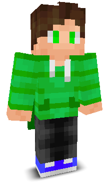User's Minecraft appearance
