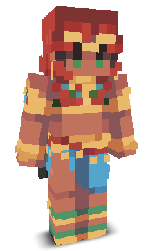 User's Minecraft appearance
