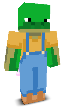 User's Minecraft appearance