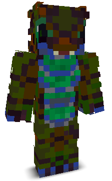 User's Minecraft appearance