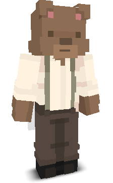 User's Minecraft appearance