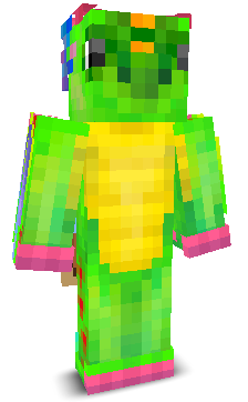 User's Minecraft appearance