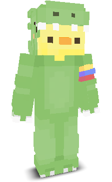 User's Minecraft appearance