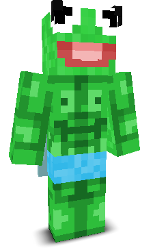 User's Minecraft appearance