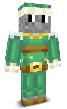 User's Minecraft appearance
