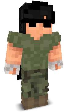 User's Minecraft appearance