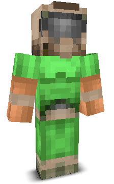 User's Minecraft appearance