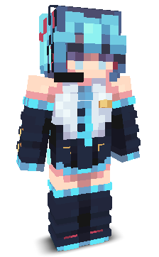 User's Minecraft appearance