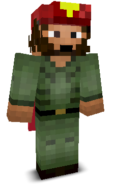User's Minecraft appearance