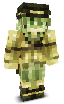 User's Minecraft appearance