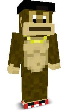 User's Minecraft appearance