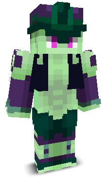 User's Minecraft appearance