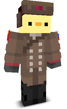 User's Minecraft appearance