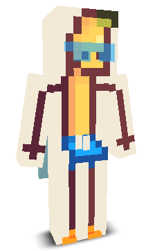 User's Minecraft appearance
