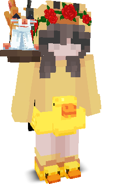 User's Minecraft appearance