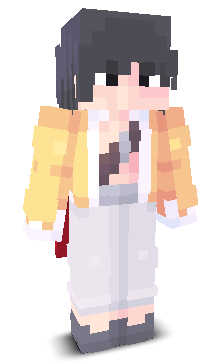 User's Minecraft appearance