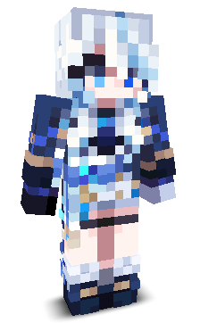 User's Minecraft appearance