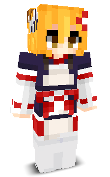 User's Minecraft appearance