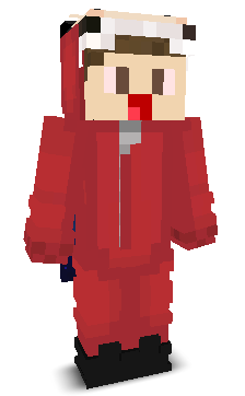 User's Minecraft appearance