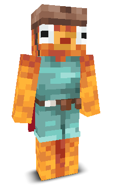 User's Minecraft appearance