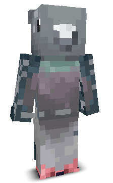 User's Minecraft appearance