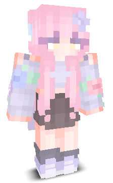 User's Minecraft appearance