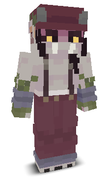 User's Minecraft appearance