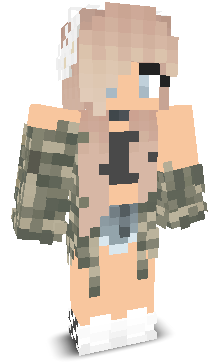 User's Minecraft appearance