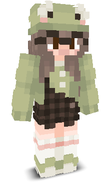 User's Minecraft appearance