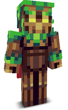 User's Minecraft appearance